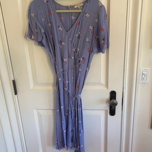 Madewell mid length dress